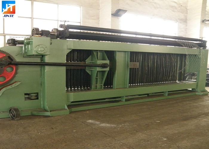 Heavy Duty 2.3m Width 1.8mm Dia Gabion Mesh Machine