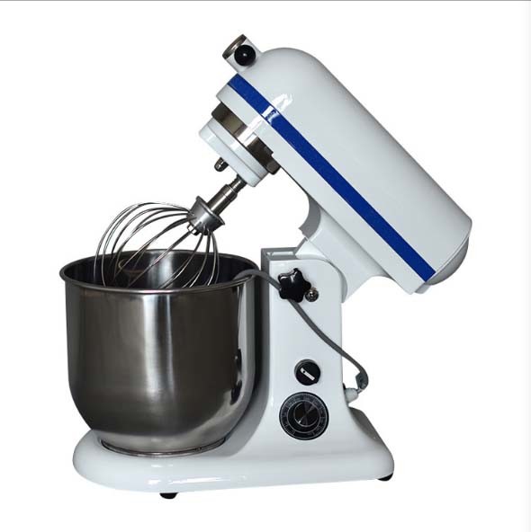 5Lst type electric Multi-purpose flour dough mixer commercial flour mixer with food grade bowl