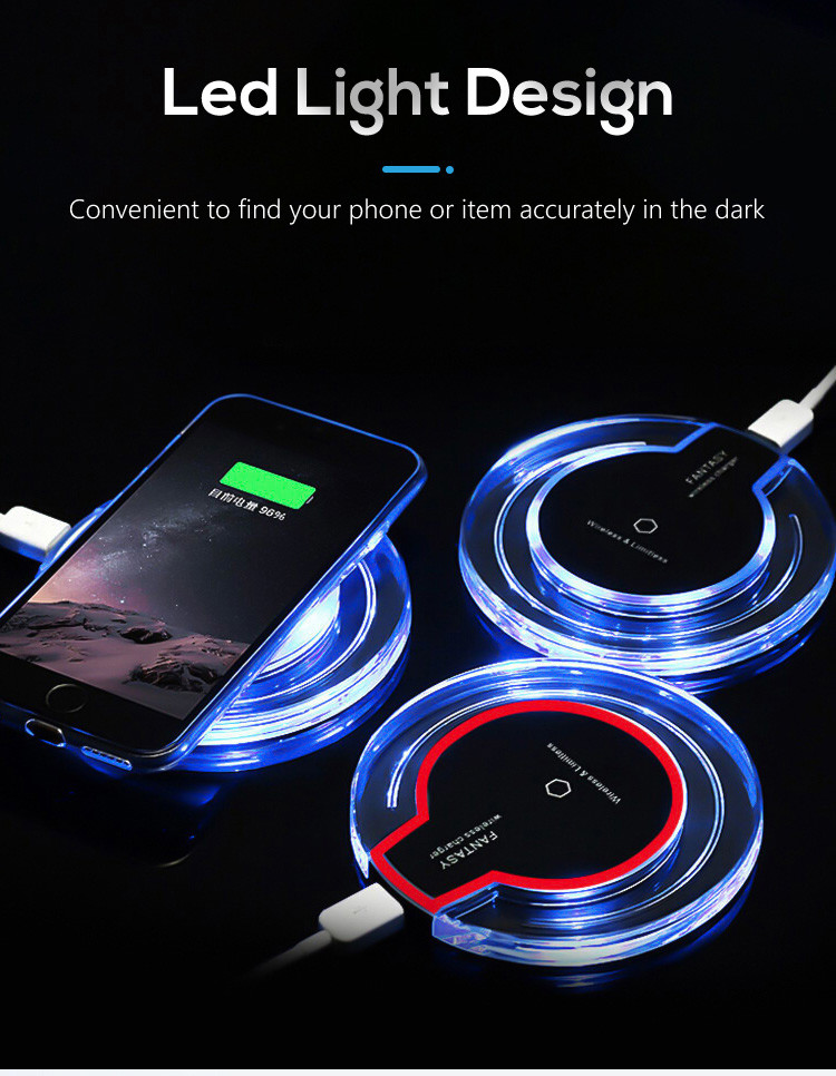 Micro Port 5W QI Wireless Charging Pad