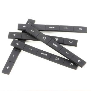Electronic Remote Control Industrial Silicone Conductive Button Conductive