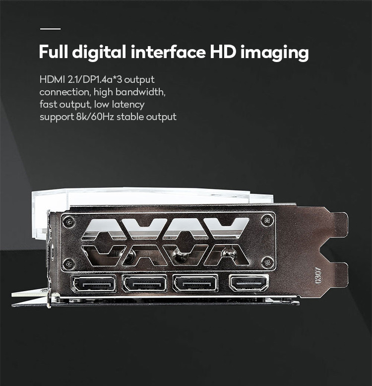 GDDR6 Gaming Graphics Card Galaxy GeForce RTX 3060 Xingyao MAX 12GB