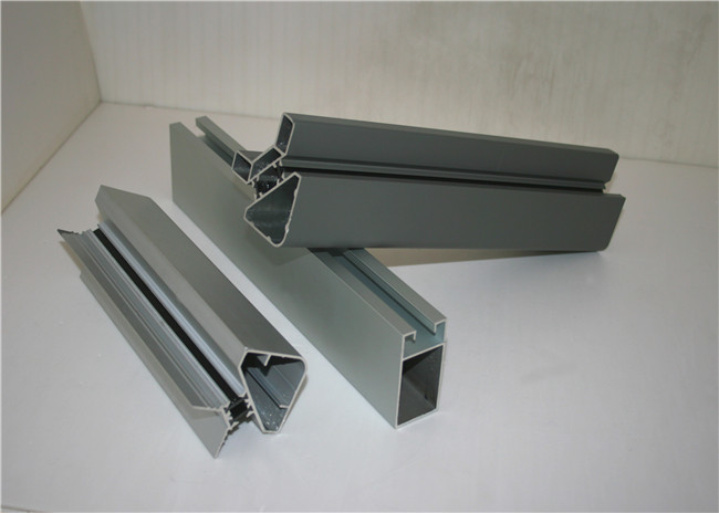 Silver White 1.0MM Thickness 6063 T6 Anodized Aluminium Profiles