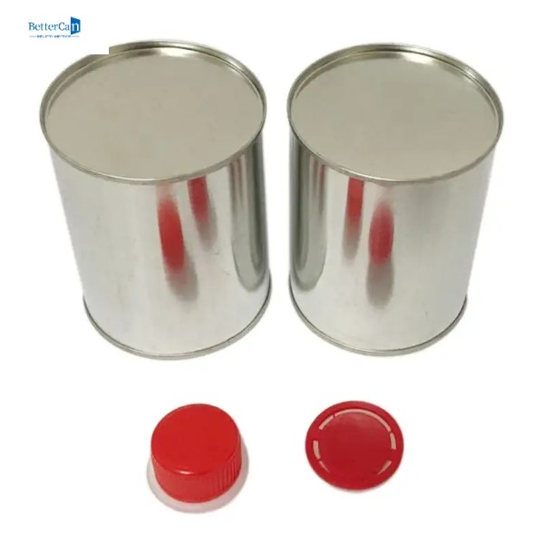 Metal 250ml Paint Tin Containers for Chemical Industry Package