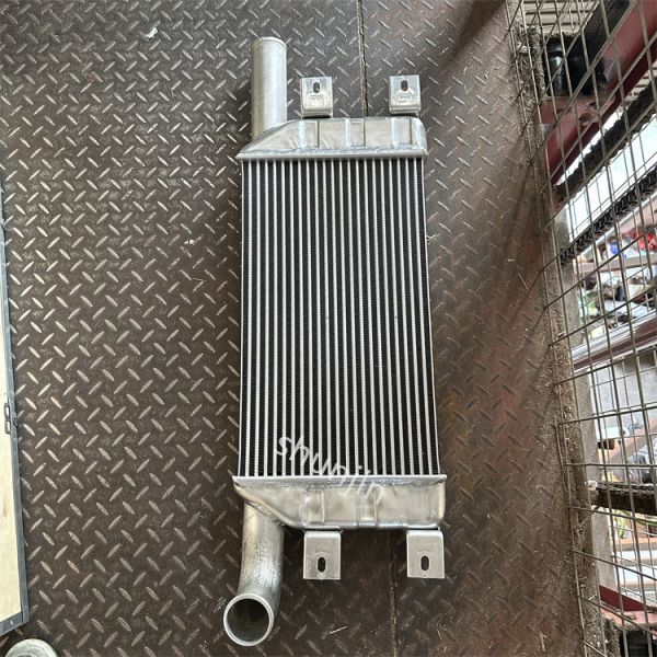 Quality Komatsu intercooler Assy PC200-7 Air Cooled Aftercooler 6738-61-4110 for sale