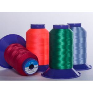 300D Polyester High Tenacity Yarn , DTY Polyester Drawn Textured Yarn for
