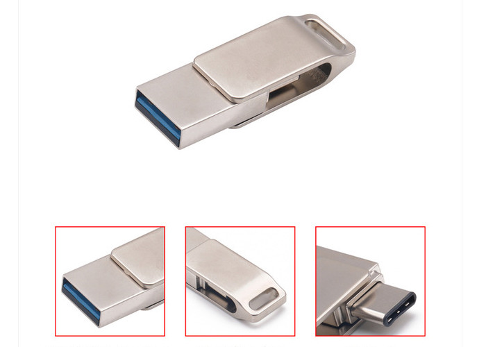 Metal 2.0 Usb Type C Thumb Drive Support Various Operating Systems