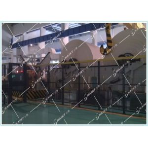  Chaint Automatic Jumbo Roll Stand In Paper Mill Manufactures