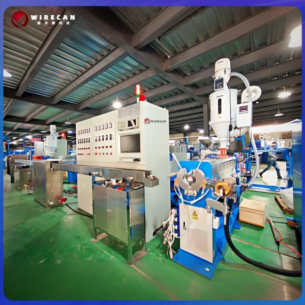 WRK-50 Indoor Optical Cable Production Line | High-Speed Fiber Optic Cable