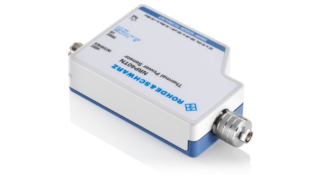 R&S NRPxxT/TN/TWG/TWGN Thermal Power Sensors Highest Measurement Accuracy