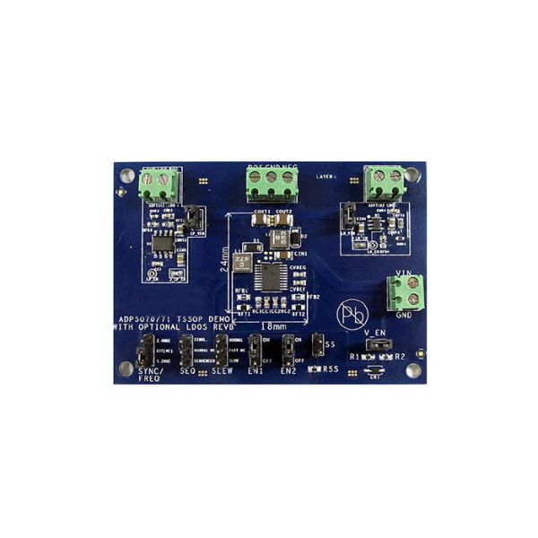 Quality ADP5071RE-EVALZ Embedded Solutions 3V To 13.2V DC/DC Switching Regulators Evaluation Board for sale