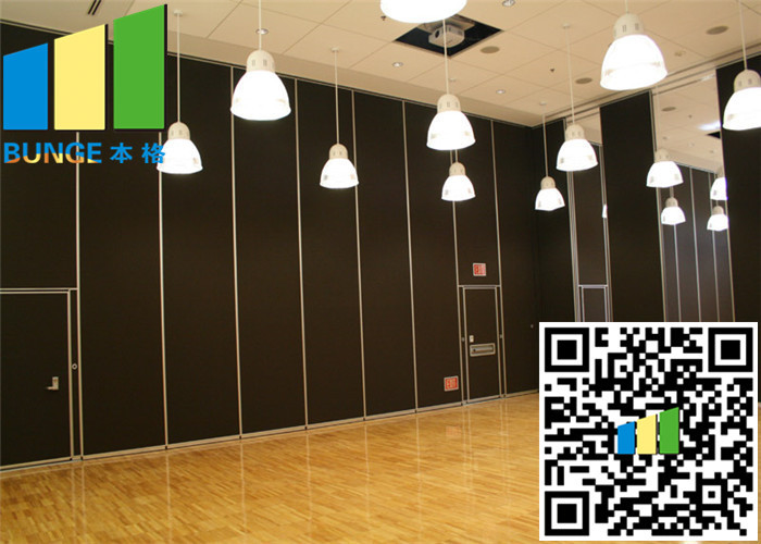 Restaurant Interior Acoustic Movable Partition Walls