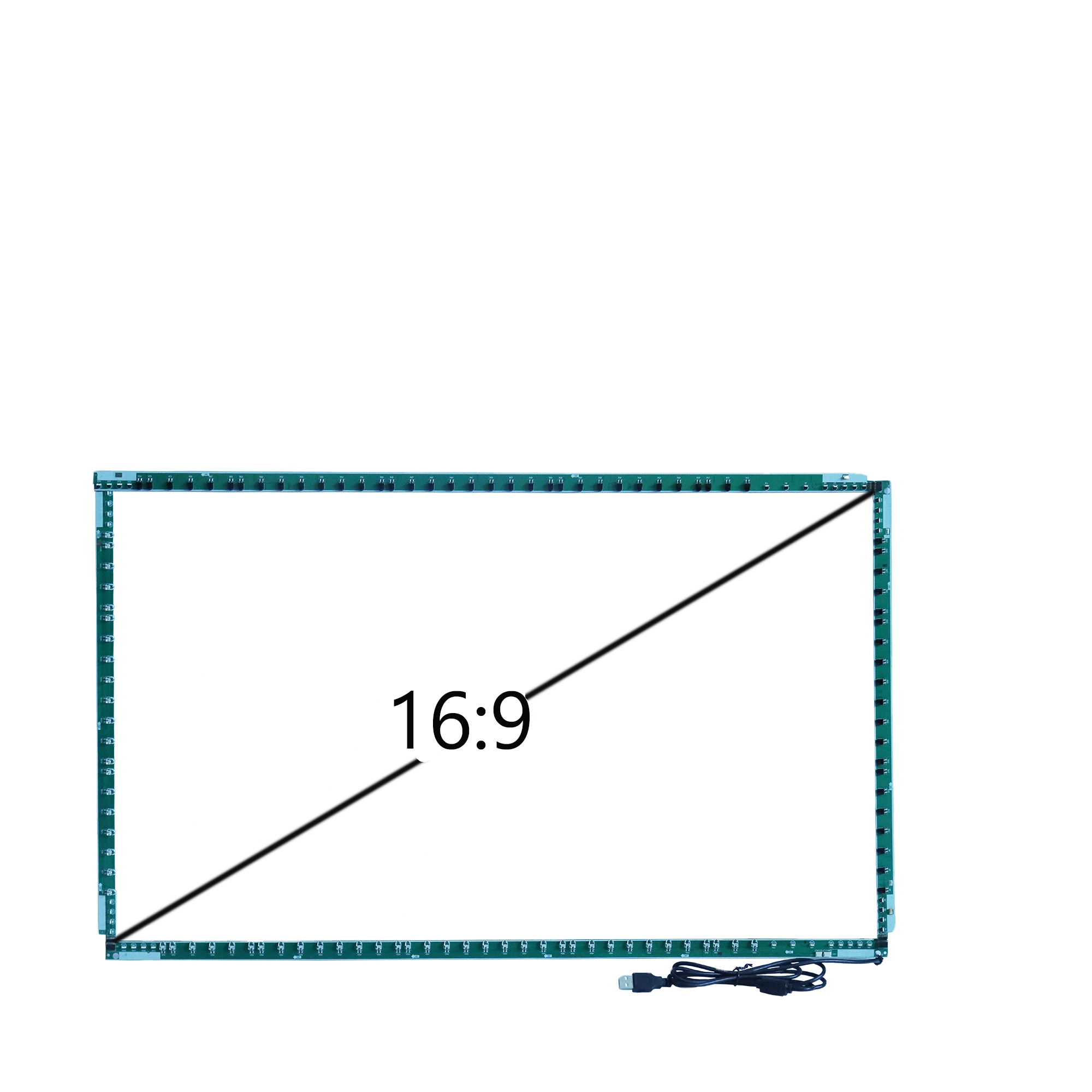 DIY Assembly Touch Screen Components 5V Infrared PCBA Module