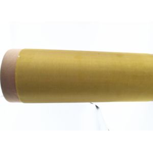 Yellow Brass Wire Mesh Screen , Copper Woven Fabric With Square Hole Shape