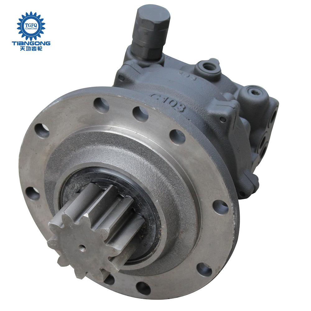 Carton or Plywood Case Outer Packing Swing Motor Assy PY15V00012F2 for Kobelco