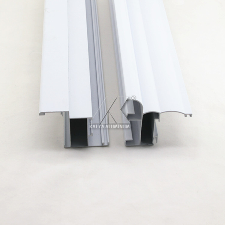6063 T5 OEM Powder Aluminum Window Extrusion Profiles ​For Sliding Doors