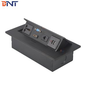 With USB charger interface conference furniture pop up desktop socket