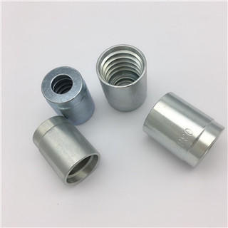 Hexagon Head Code G 1" Straight Pipe Thread Fittings