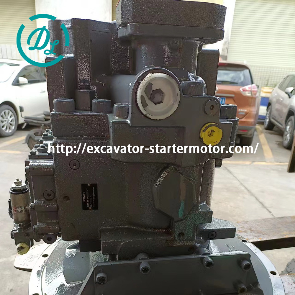 Excavator Hydraulic Main Pump YA00035147 Hitachi Excavator ZX490LCH-5A