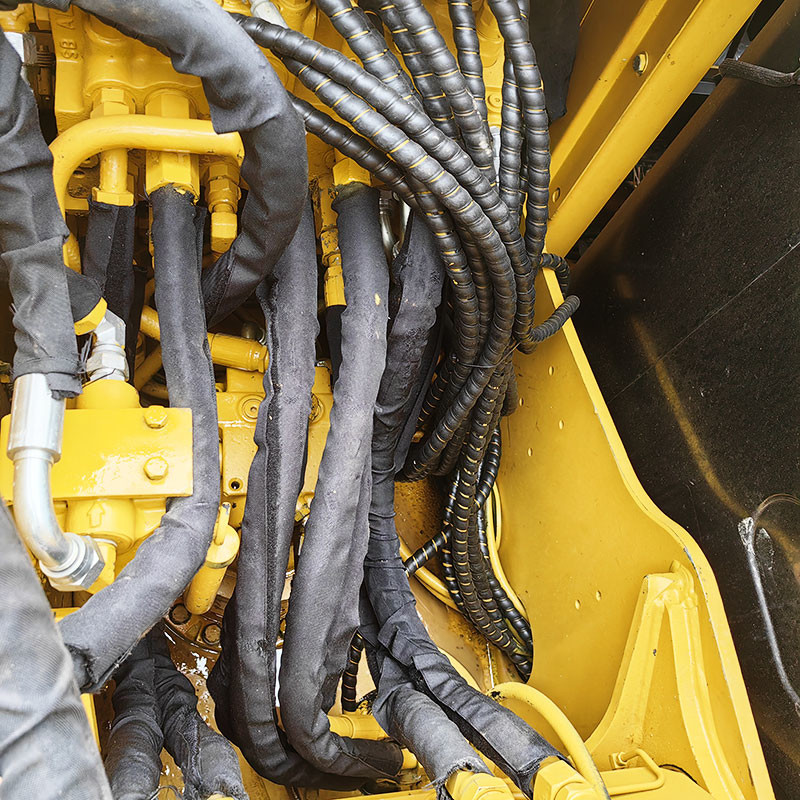 Used Caterpillar 313DL Excavator 75kw Rated Power 0.53m³ Bucket Capacity Excellent Condition