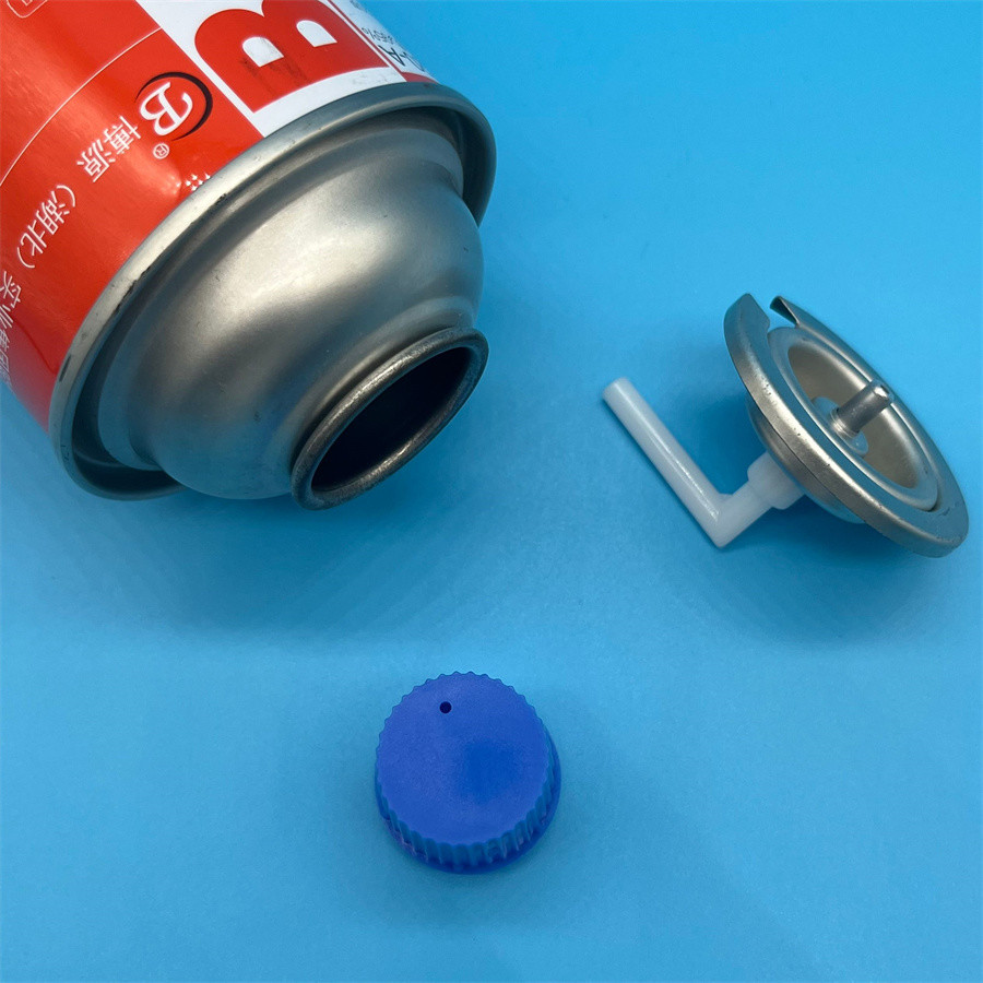 High-Quality BBQ Stove Gas Aerosol Valve for Efficient Fuel Dispensing - Perfect for Outdoor Grilling