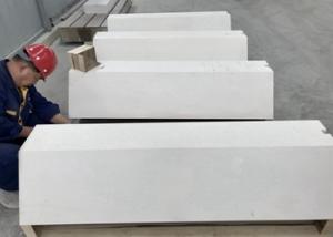 China High Grade Fused Cast Kiln Refractory Bricks Customized Size For Glass Furnace on sale