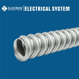 Galvanised Carbon Steel Electrical Flexible Conduits Reduced Wall 3/8" - 4"
