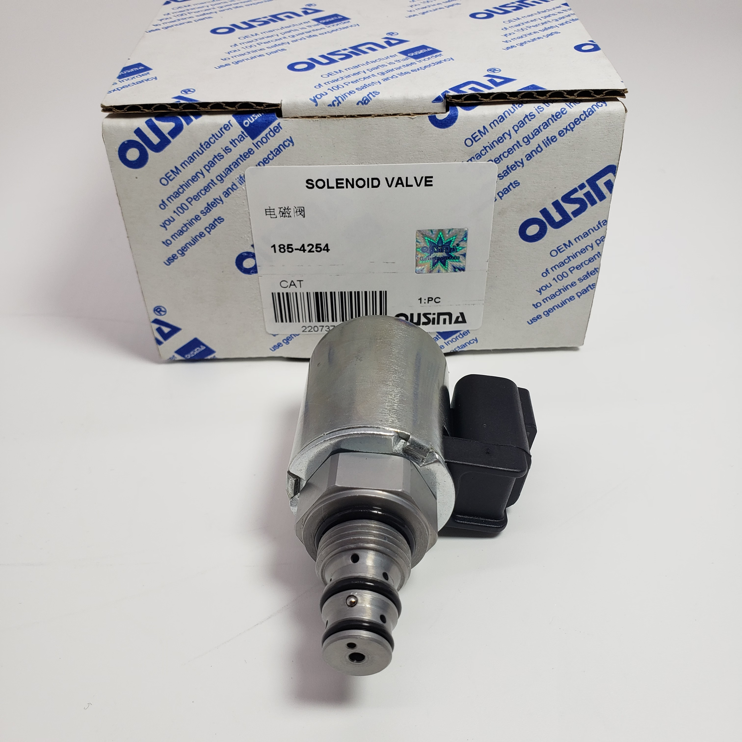 185-4254 1854254 Solenoid Valve For Compact Wheel Loader 906