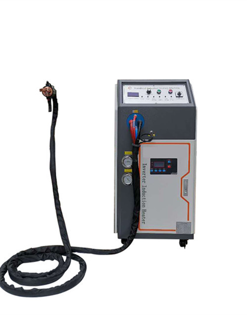 15kw Small Portable Welder , Copper Tube Induction Brazing Machine