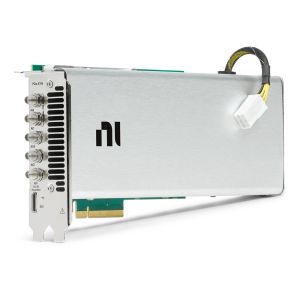  National Instruments PCIe-5785 FlexRIO Transceiver Device with 6.4 GS/s Sampling Rate 12-bit Analog Input and 6 GHz Direct RF Signal Acquisition Manufactures