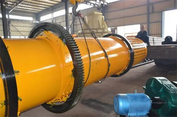 Mining Drum Sand Stone Trommel Washing Machine Sorting Custom