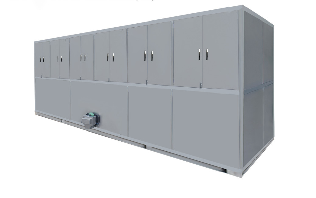 1000 KG Big Capacity Industrial Ice Cube Maker Machine Stainless Steel 304