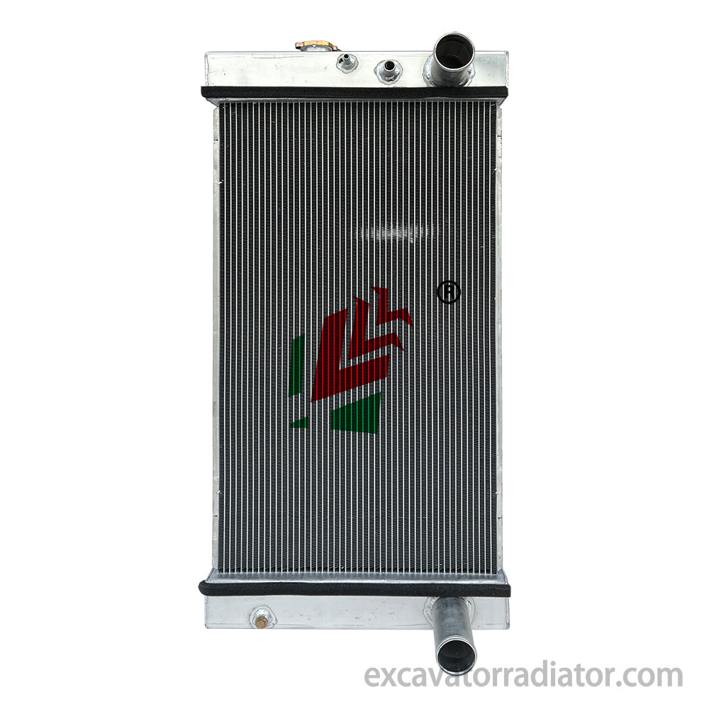 Lovol 955 Aluminum Alloy Engineering Machinery Radiator Assembly Radiator Accessories