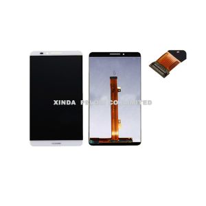Black LCD Screen Replacement For Huawei Mate 7 , AAA Touch Screen Lcd Display