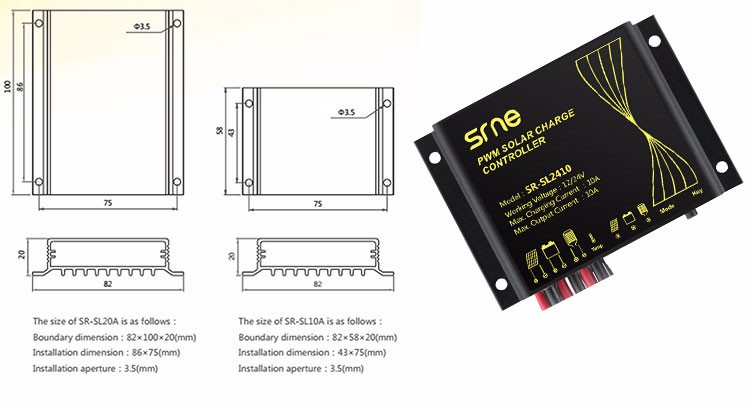 Intelligent Waterproof Mppt Solar Charge Controller For Solar Street Light