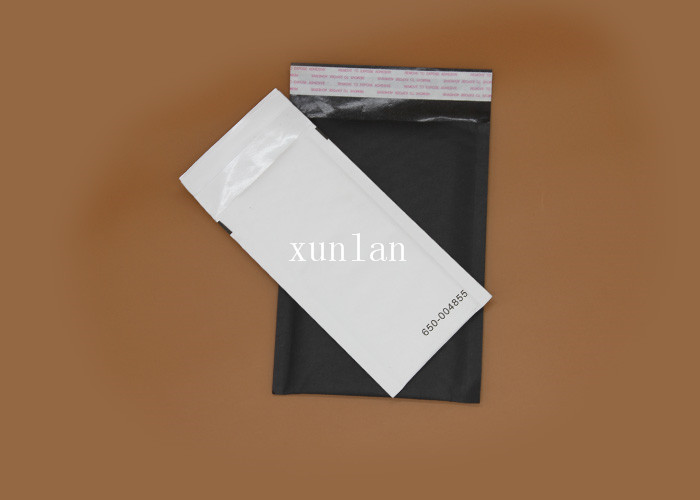 Colorful Flat Kraft Paper Bubble Mailers , Small Padded Mailing Envelopes