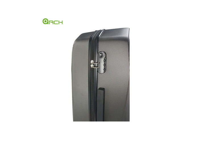 ABS Spacious 30 Inch Hard Sided Luggage Aluminium Trolley