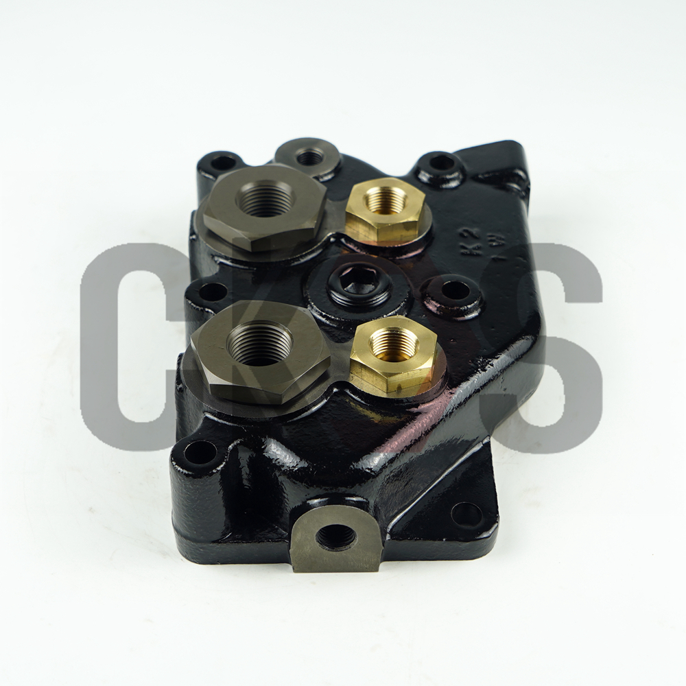 Hot Sale HCKSFS Mitsubishi Diesel Truck Engine Air Brake Compressor Repair Kits Cylinder Head for Fuso 6D24 Engine