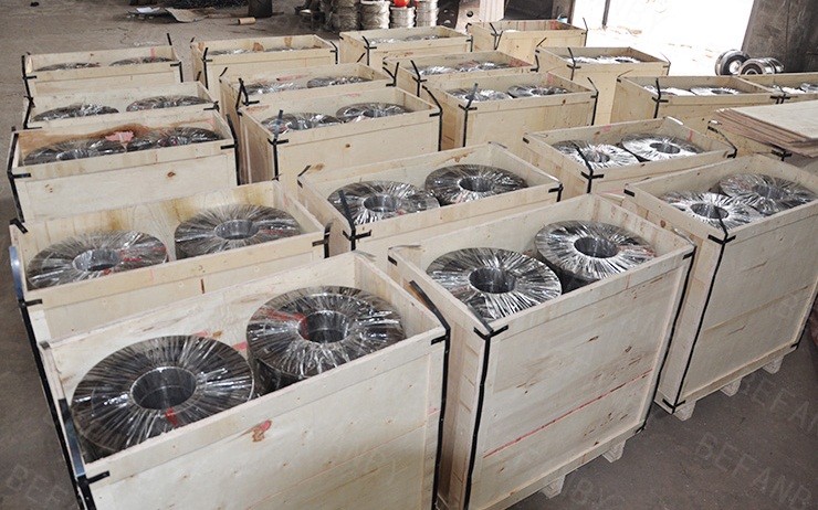 steel rail wheel 