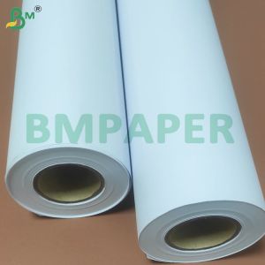 610mm Width White CAD Plotter Paper Rolls with Accurate Printing