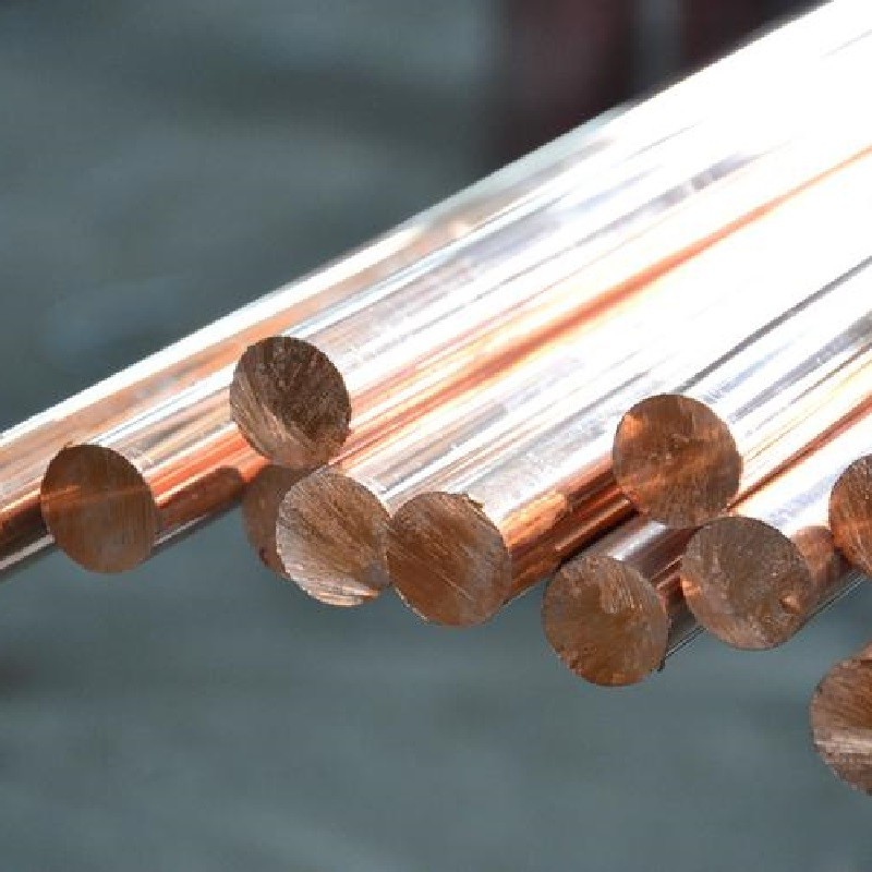 C10200 OF Copper Round Bar Diameter 4 - 300mm SOFT 1/8H 1/4H 3/4H 1/2H 3/4H Condition