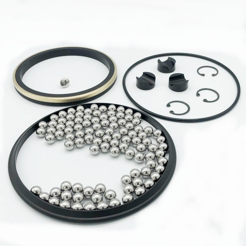 Oilfield Setting Tool Replace Worn Dust Seal 4" 15k Kemper Swivel Joint Repair Kits With Steel Balls