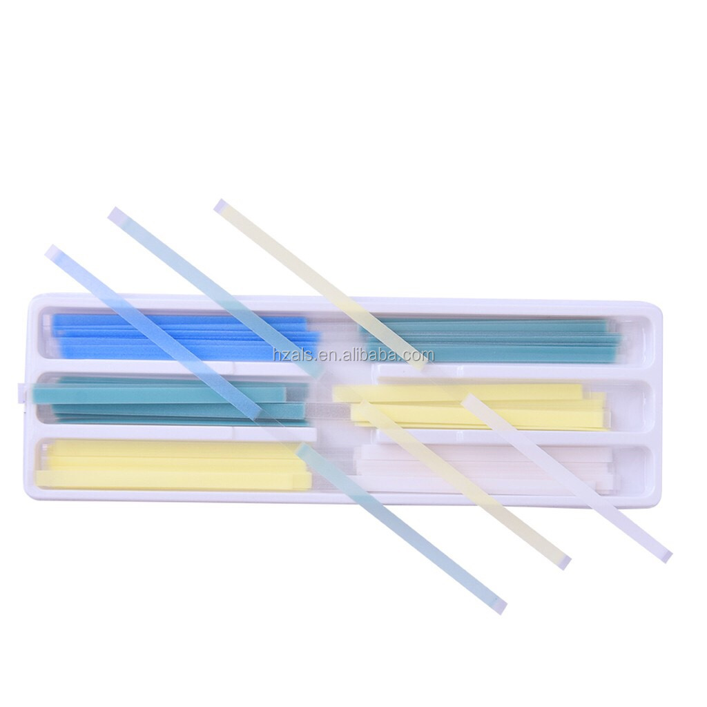 MFDS Safety Standard 4mm*170mm MICRODONT Dental Abasive Polyester Finishing Polishing Strips 100pcs/Box 2 Years Shelf Life