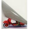 Buy cheap Printable PVC cast car decal advertising material for UV Latex ECO solvent from wholesalers
