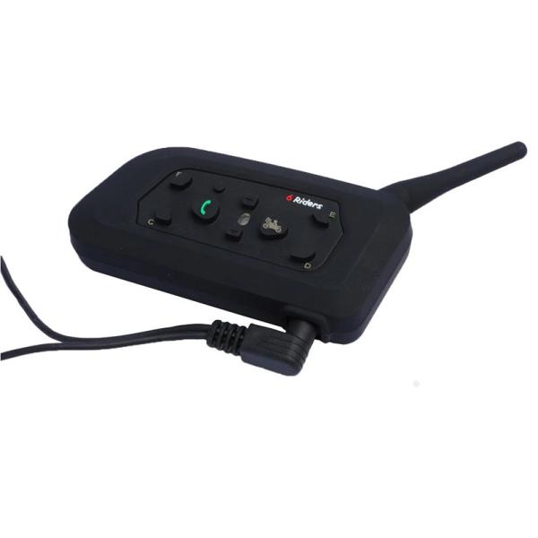 Auto Responder Wireless Helmet Intercom , FM Motorcycle Radio Intercom 12 Month