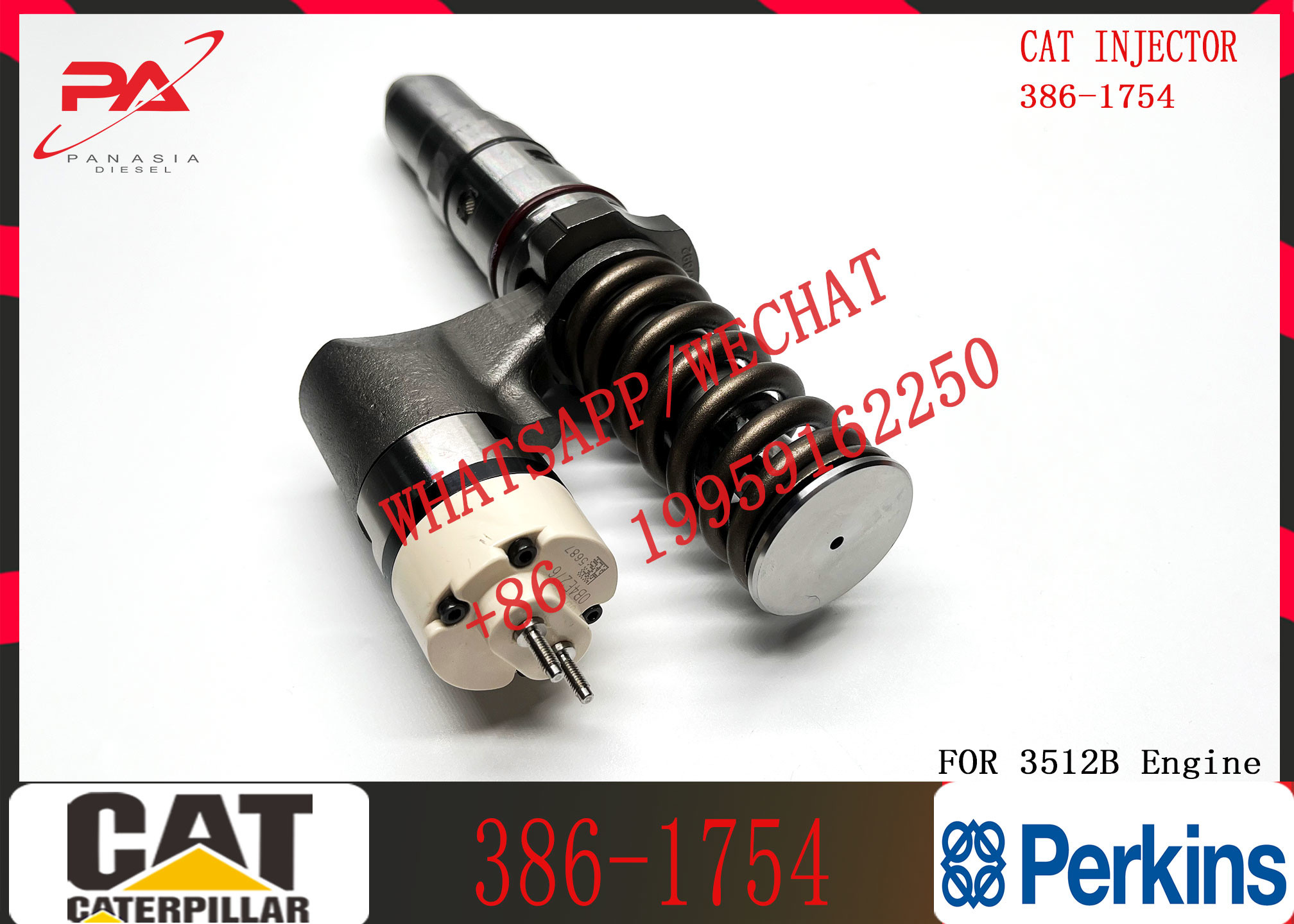 diesel fuel injector 20R-1262 20R-1280 20R-2296 3920214 376-0509 10R-2827 20R-3247 389-1969 386-1771 386-1754