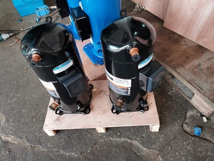 62700BTU Copeland Air Conditioner Scroll Compressor 6.3HP ZP76KCE-TFD For Refrigeration