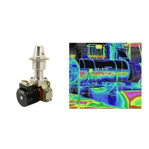 LS734 320x256 MWIR Cooled Thermal Imaging Sensor For Gas Leak Detection