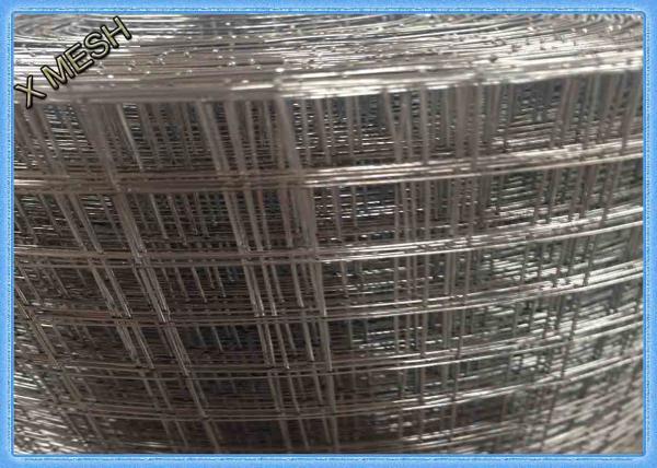 12.7×12.7mm Welded Metal Mesh Panels Carbon Steel Iron Wires Electric Galvanizin