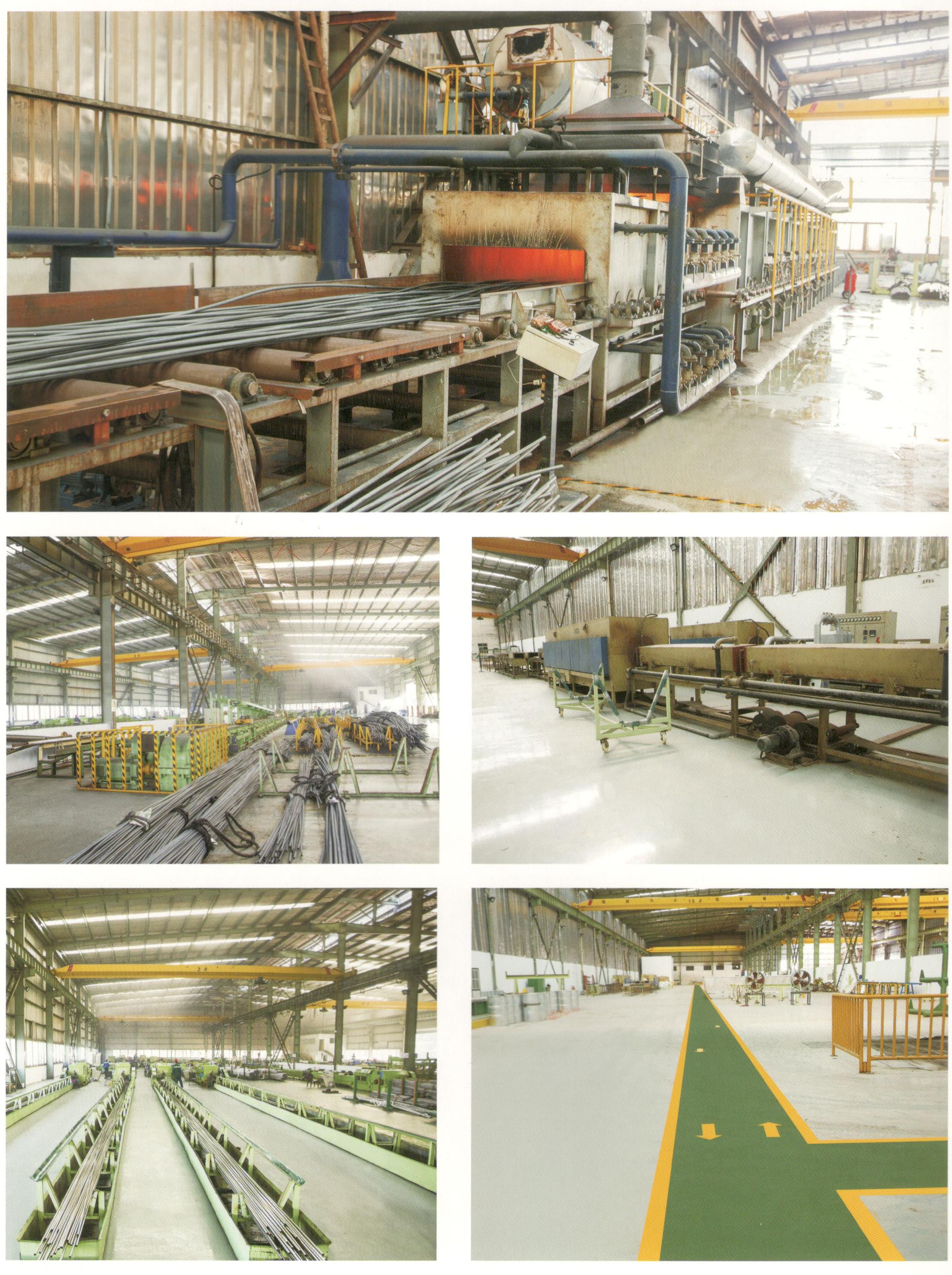 Products Workshop of ASTM B423 UNS N08825 Nickel-Iron-Chromium-Molybdenum-Copper Alloy Seamless Pipe