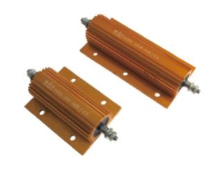  Aluminum Housing VFD Spare Parts Wire Wound Recharge RX24 Resistor For 1.5kw Inverter Manufactures